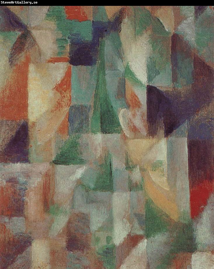 Delaunay, Robert The Window towards to City